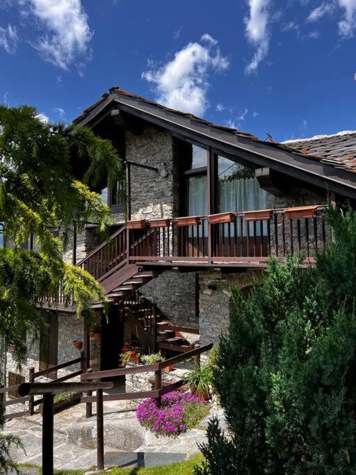 Chalet Cheverel Remondey 외부 사진
