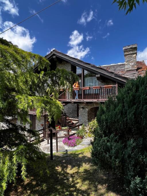 Chalet Cheverel Remondey 외부 사진