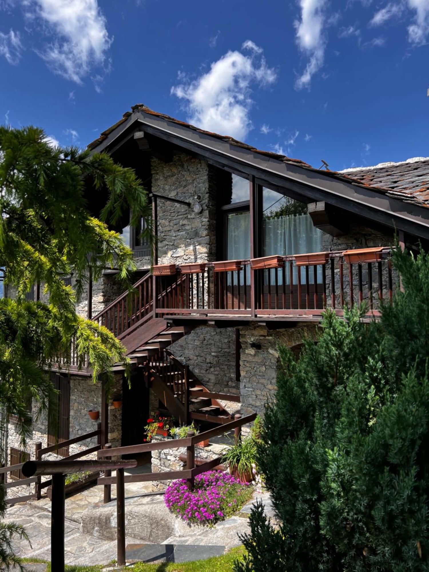 Chalet Cheverel Remondey 외부 사진